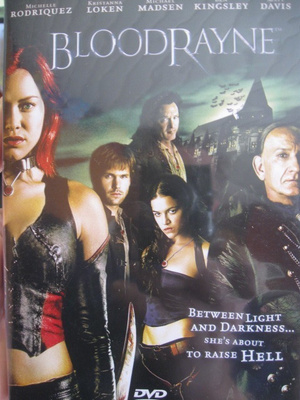 BLOODRAYNE DVD