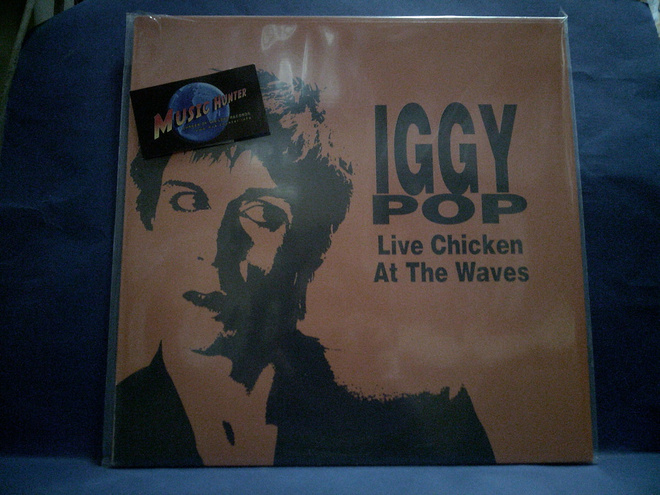 IGGY POP - LIVE CHICKEN AT THE WAVES LP M/M-