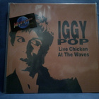 IGGY POP - LIVE CHICKEN AT THE WAVES LP M/M- - pikkukuva 1