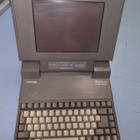 toshiba t2100 PA7031E 8086 rare kannettava 80-luvulta - pikkukuva 2