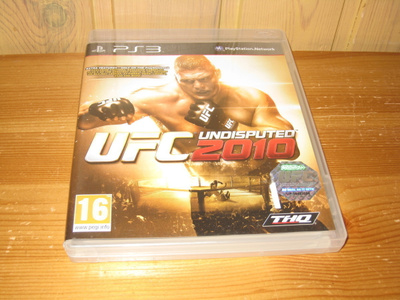UFC Undisputed 2010 Ps3