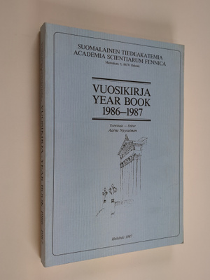 Suomalainen Tiedeakatemia : Vuosikirja