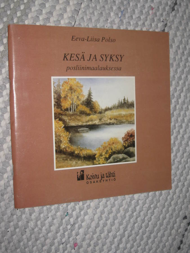Kesä ja syksy posliinimaalauksessa/ Polso, Eeva-Liisa