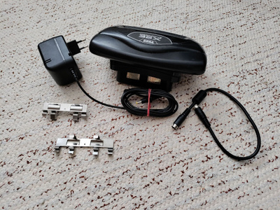 Sega Mega Drive 32X konsoli + piuhat