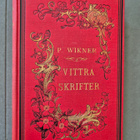 Wikner: Vittra Skrifter (v. 1894) - pikkukuva 1