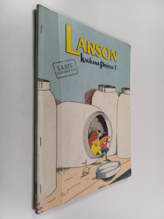 Gary Larson : Kaukana poissa 1