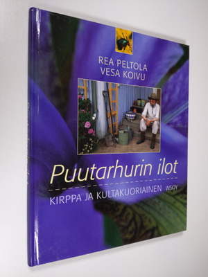 Rea Peltola : Puutarhurin ilot : kirppa ja kultakuoriainen