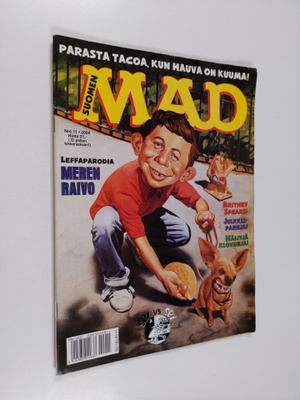 Suomen Mad nro 11/2000
