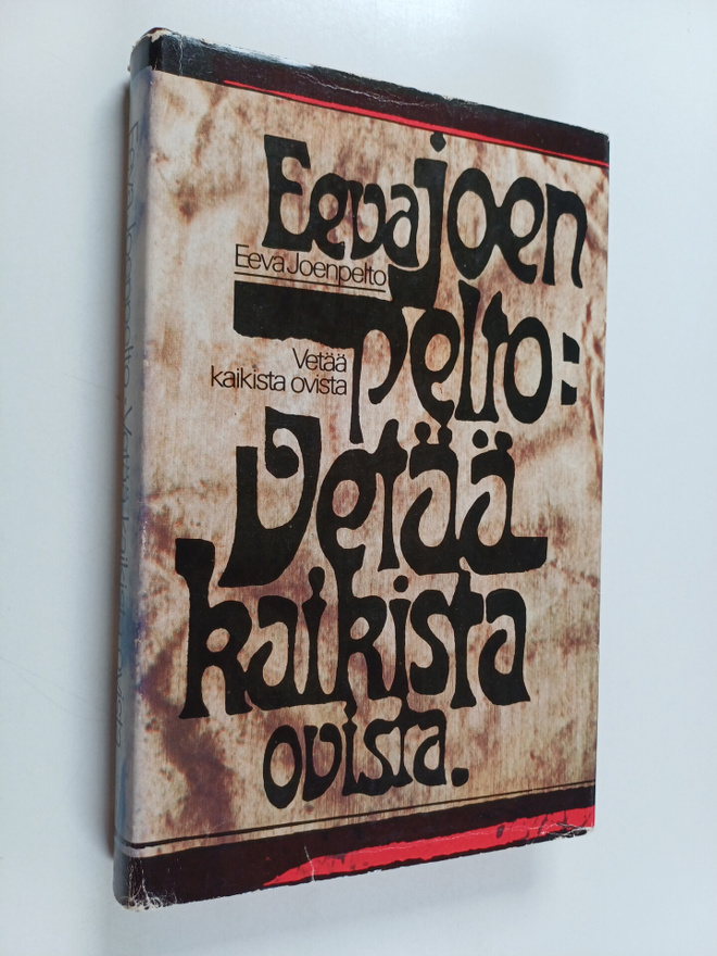 Eeva Joenpelto : Vetää kaikista ovista