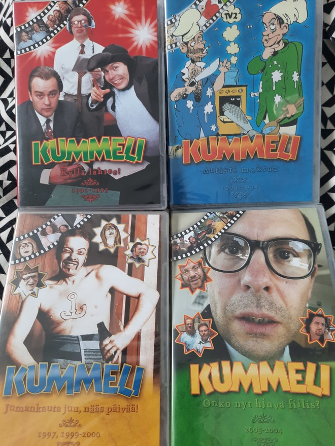 KUMMELI  DVD