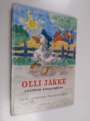 Thorbjörn Egner : Olli Jakke suuressa kaupungissa