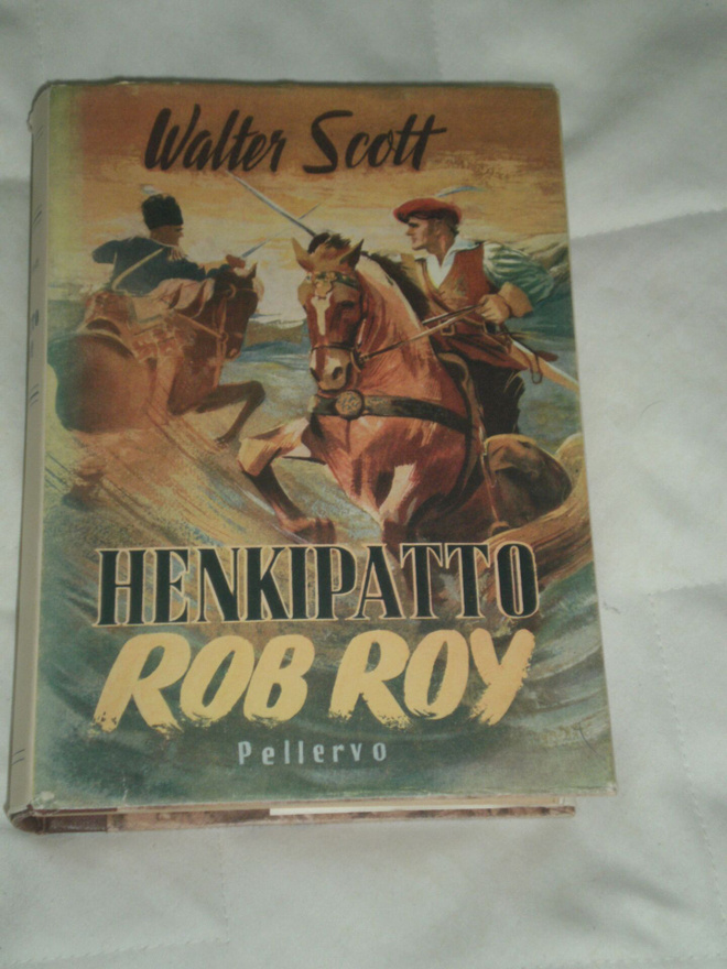 Walter Scott: Henkipatto Rob Roy