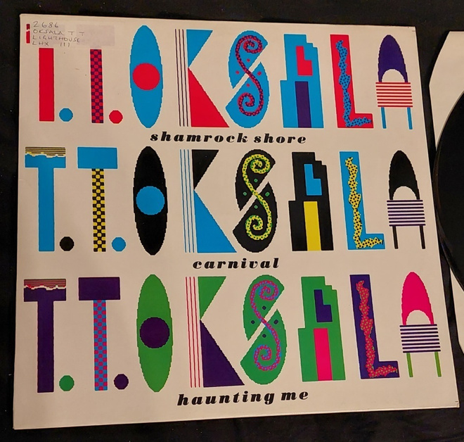 T.T. Oksala : 12" Shamrock Shore (1988)