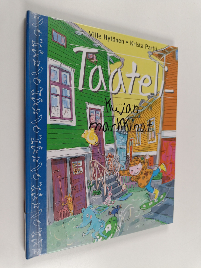 Ville Hytönen : Taatelikujan markkinat