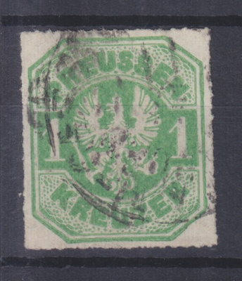 Saksa Reich Preussi 1867 Mi 22 Mi 55€