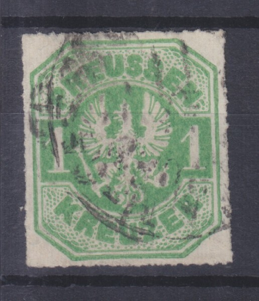 Saksa Reich Preussi 1867 Mi 22  Mi 55€