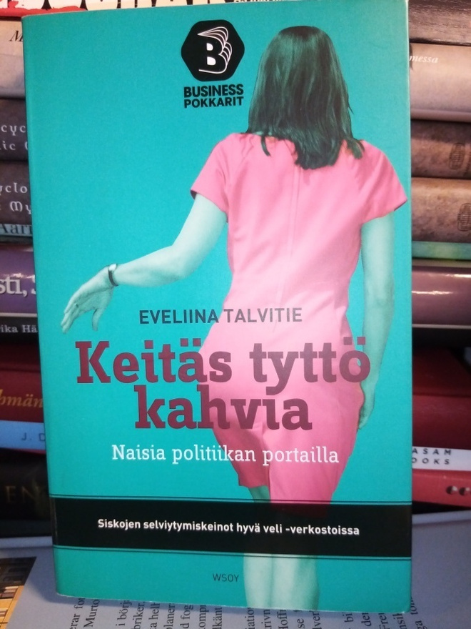 Talvitie :  Keitäs tyttö kahvia ( SIS POSTIKULU )