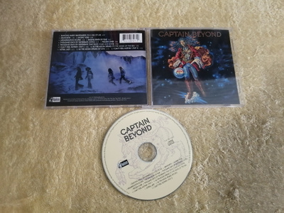CAPTAIN BEYOND - Captain Beyond CD