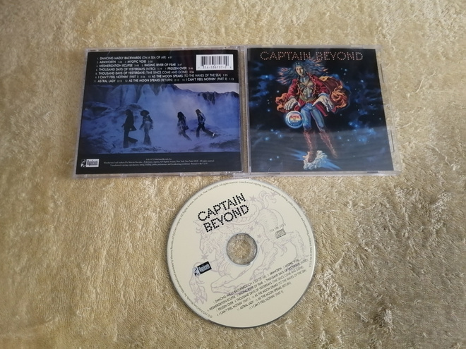 CAPTAIN BEYOND - Captain Beyond CD