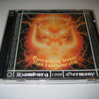 Motörhead - Everything Louder Than Everyone Else (2xCD,1999) - pikkukuva 1