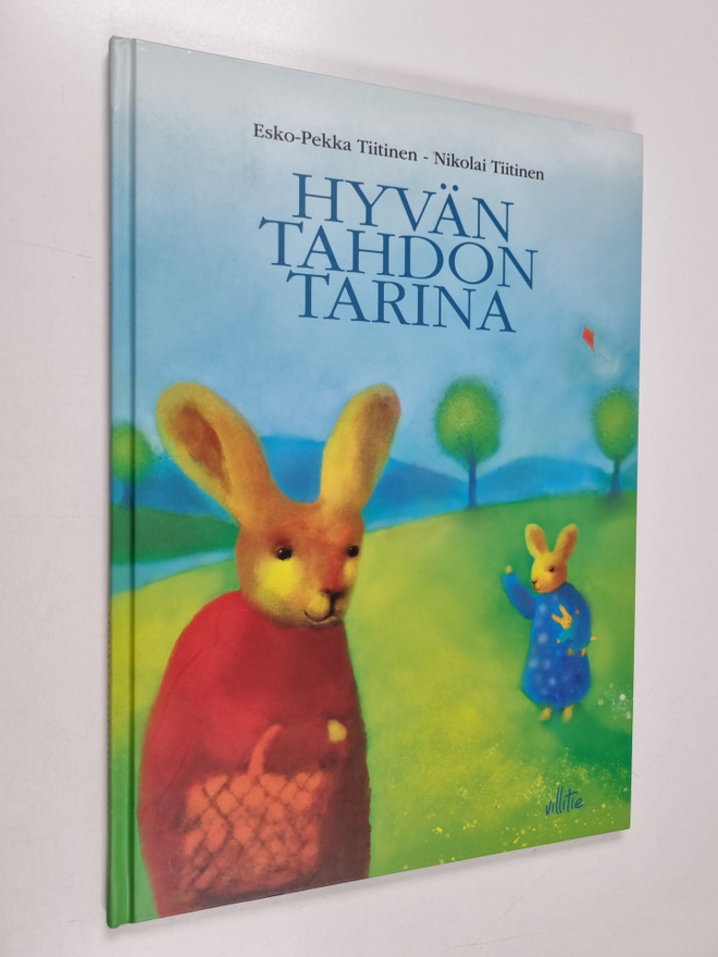 Esko-Pekka Tiitinen : Hyvän tahdon tarina
