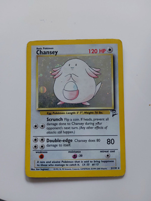 Chansey holo 3/102