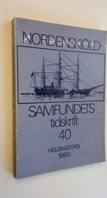 Nordenskiöld-samfundets tidskrift 40-42 (1980-82)