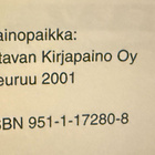 VIRALLISET PALAT, Alivaltiosihteeri (2001) - pikkukuva 3