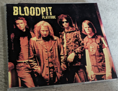 Bloodpit - Platitude (CD) VG+!!