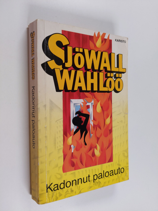 Maj Sjöwall : Kadonnut paloauto