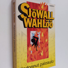 Maj Sjöwall : Kadonnut paloauto - pikkukuva 1