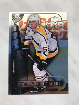 1999-00 Upper Deck MVP SC Edition Stanley Cup Talent Jagr