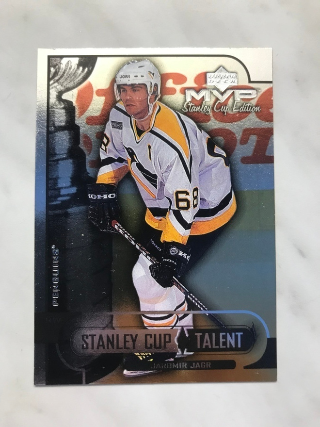 1999-00 Upper Deck MVP SC Edition Stanley Cup Talent Jagr
