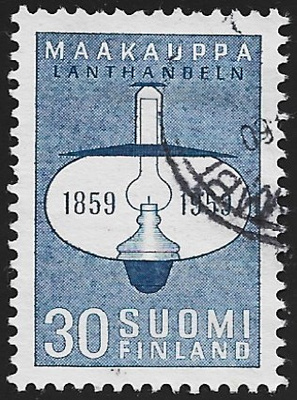 1959 Maakauppa 100 vuotta leimattu LaPe 514