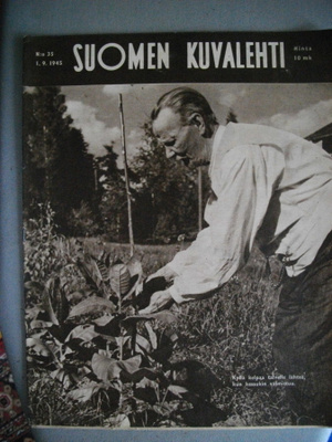 Suomen Kuvalehti Nro 35/1945 (18.3)