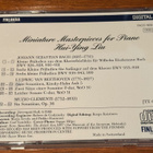 Hui-Ying Liu: Bach, Beethoven, Clementi 1990 Finlandia FACD - pikkukuva 2
