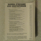Streisand / Kristofferson • A Star Is Born C-Kasetti - pikkukuva 3