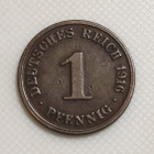 Saksa 1 Pfennig 1916J - pikkukuva 1