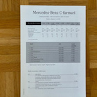 Hinnasto Mercedes C-sarja W202 S202 1998 Veho - pikkukuva 3