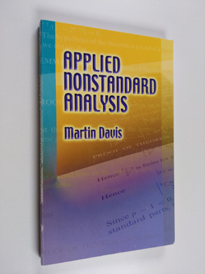 Martin Davis : Applied nonstandard analysis