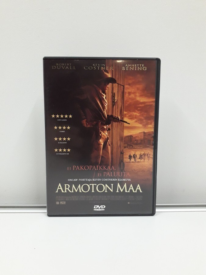 Armoton Maa (Costner, Duvall, Bening, dvd)