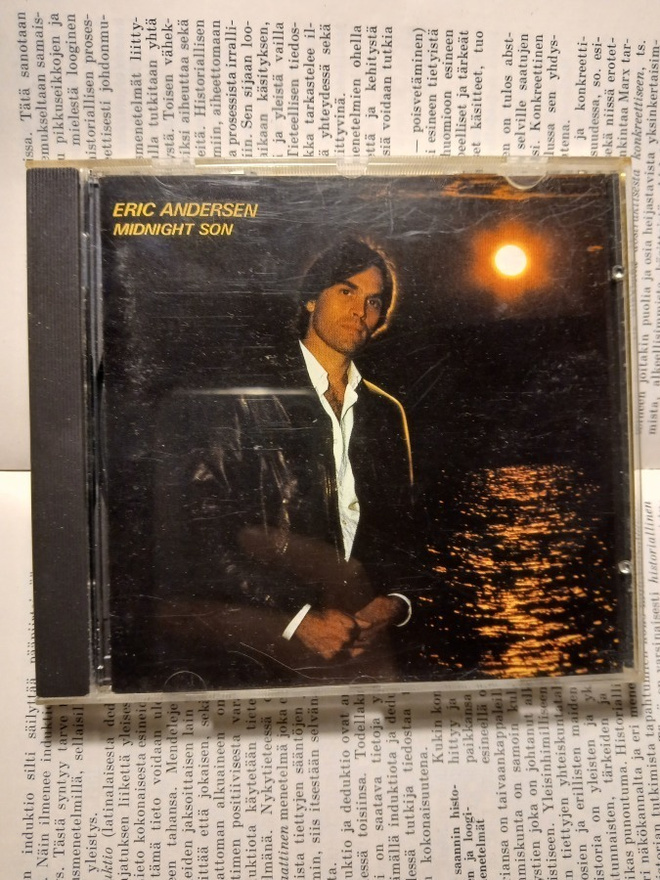 Eric Andersen - Midnight Son (CD)