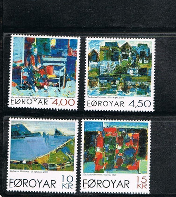 Färsaaret 2001 - Maalauksia Heinesen (4)  ++