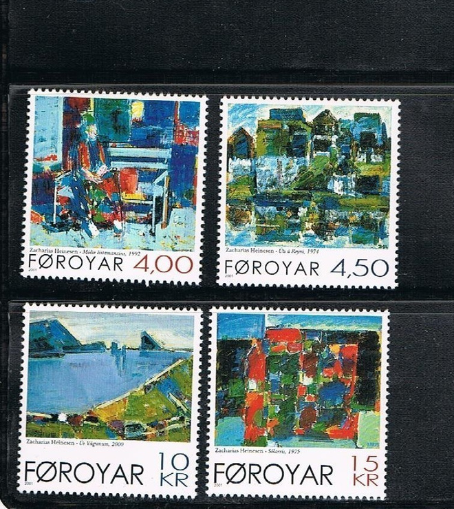 Färsaaret 2001 - Maalauksia Heinesen (4)  ++