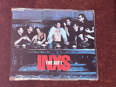 INXS - THE GIFT - CD SINGLE