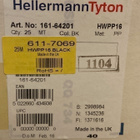 HellermannTyton Halkaistu sidontaspiraali 16 mm - pikkukuva 2