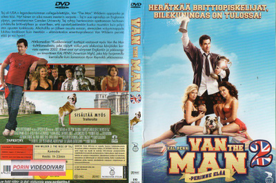 Van The Man 2 - perinne elää (5 466) k -FI- DVD suomik. 20