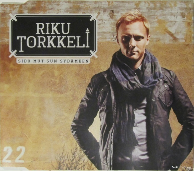 Riku Torkkeli • Sido Mut Sun Sydämeen CDr-Single