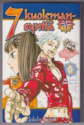 Nakaba Suzuki: 7 kuolemansyntiä 3