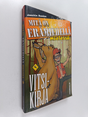 Joachim Readme : Mitä on erämiehellä mielessä